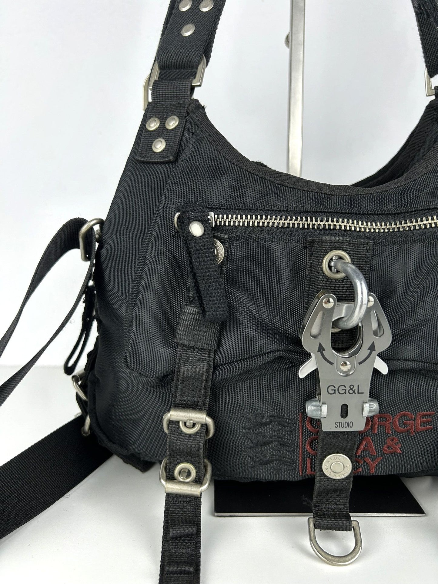 George Gina & Lucy GG&L mos cowgirly handbag with shoulder strap