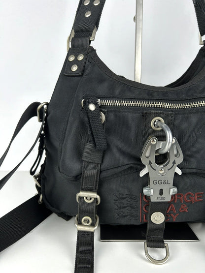 George Gina & Lucy GG&L mos cowgirly handbag with shoulder strap
