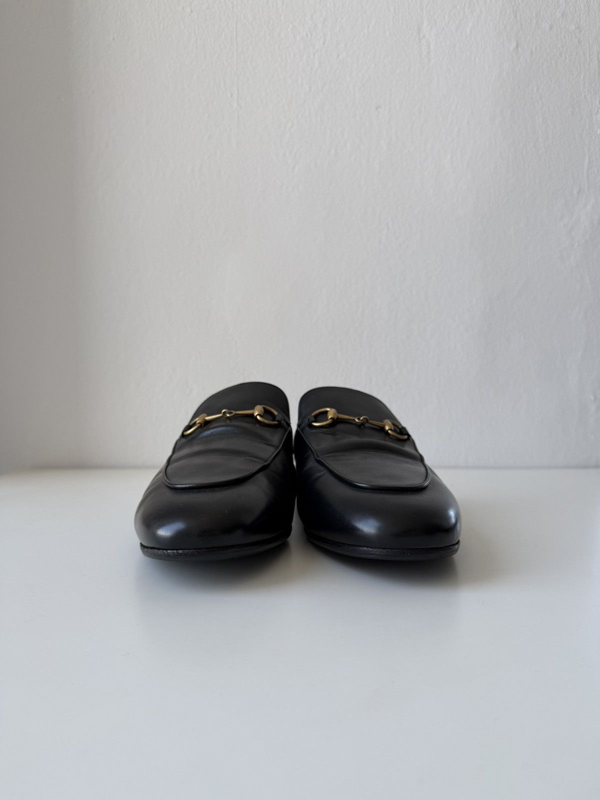 Gucci princetown horsebit slip on loafers