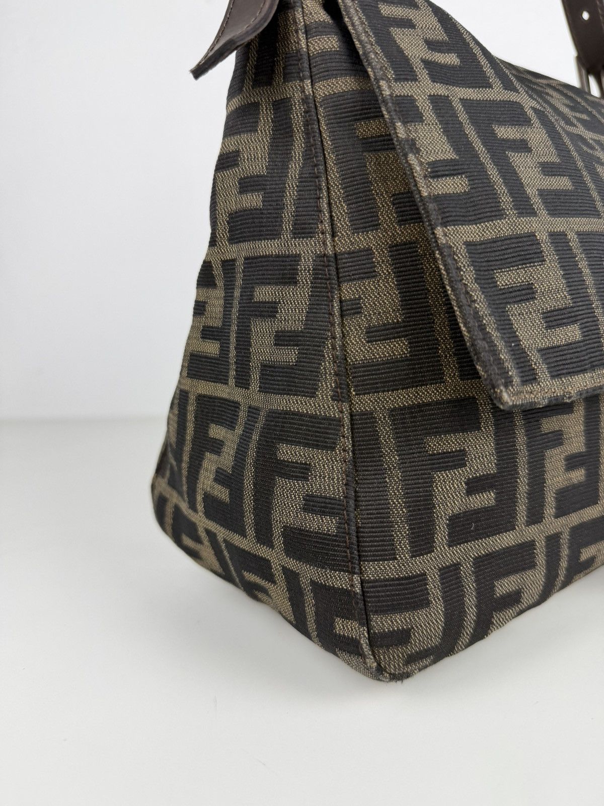Vintage Fendi zucca monogram mamma baguette