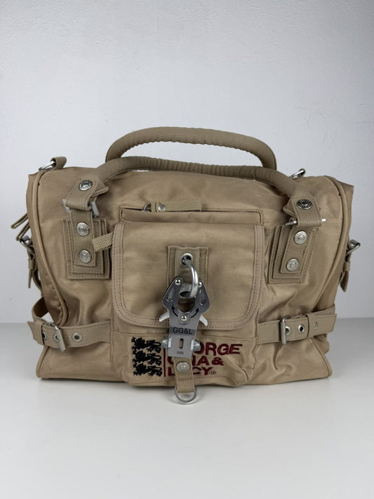 GG&L typewriter handbag