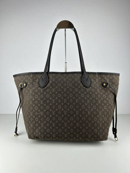 Louis Vuitton monogram idylle neverfull mm tote bag
