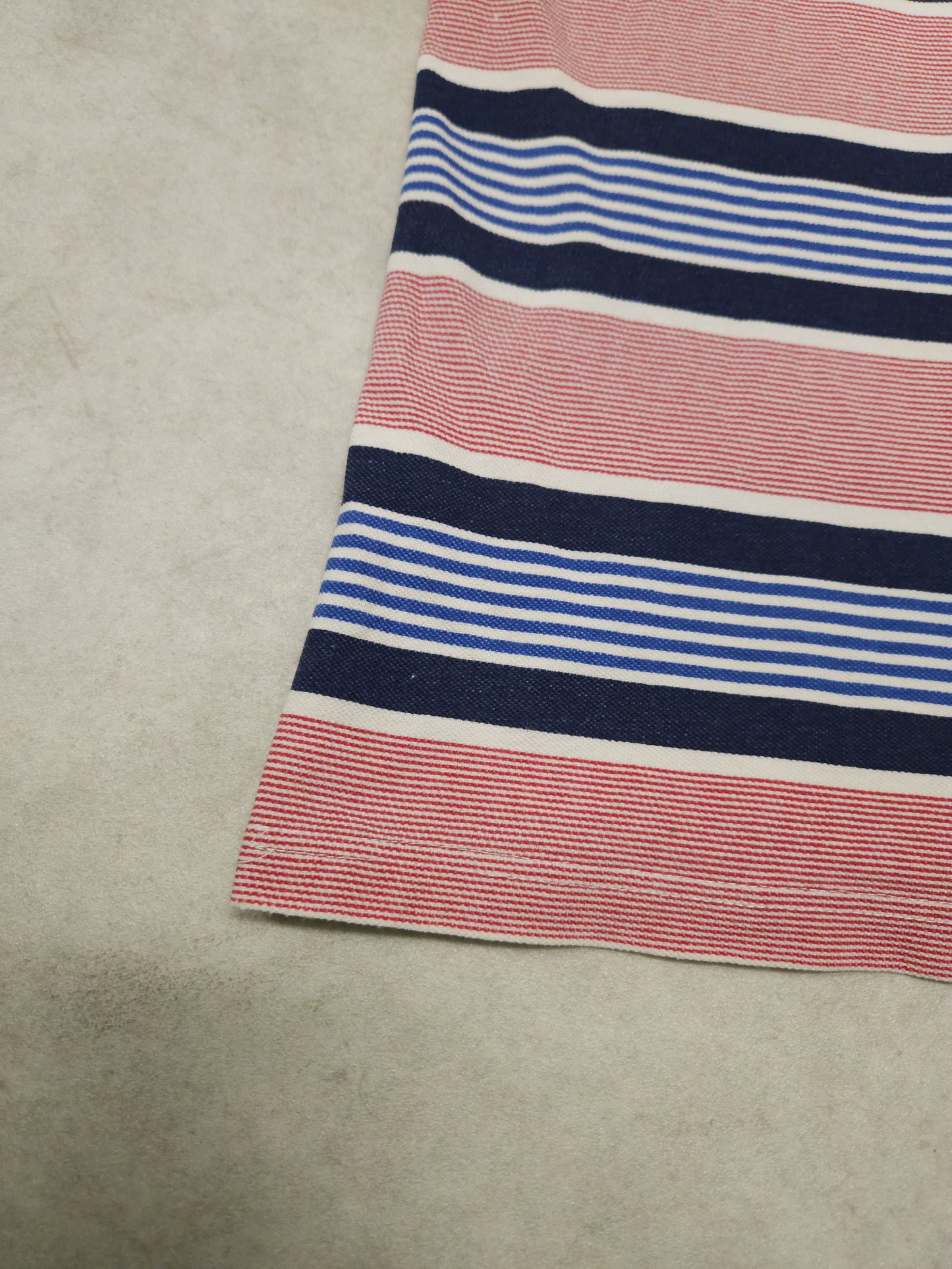 Vintage burberry striped polo shirt