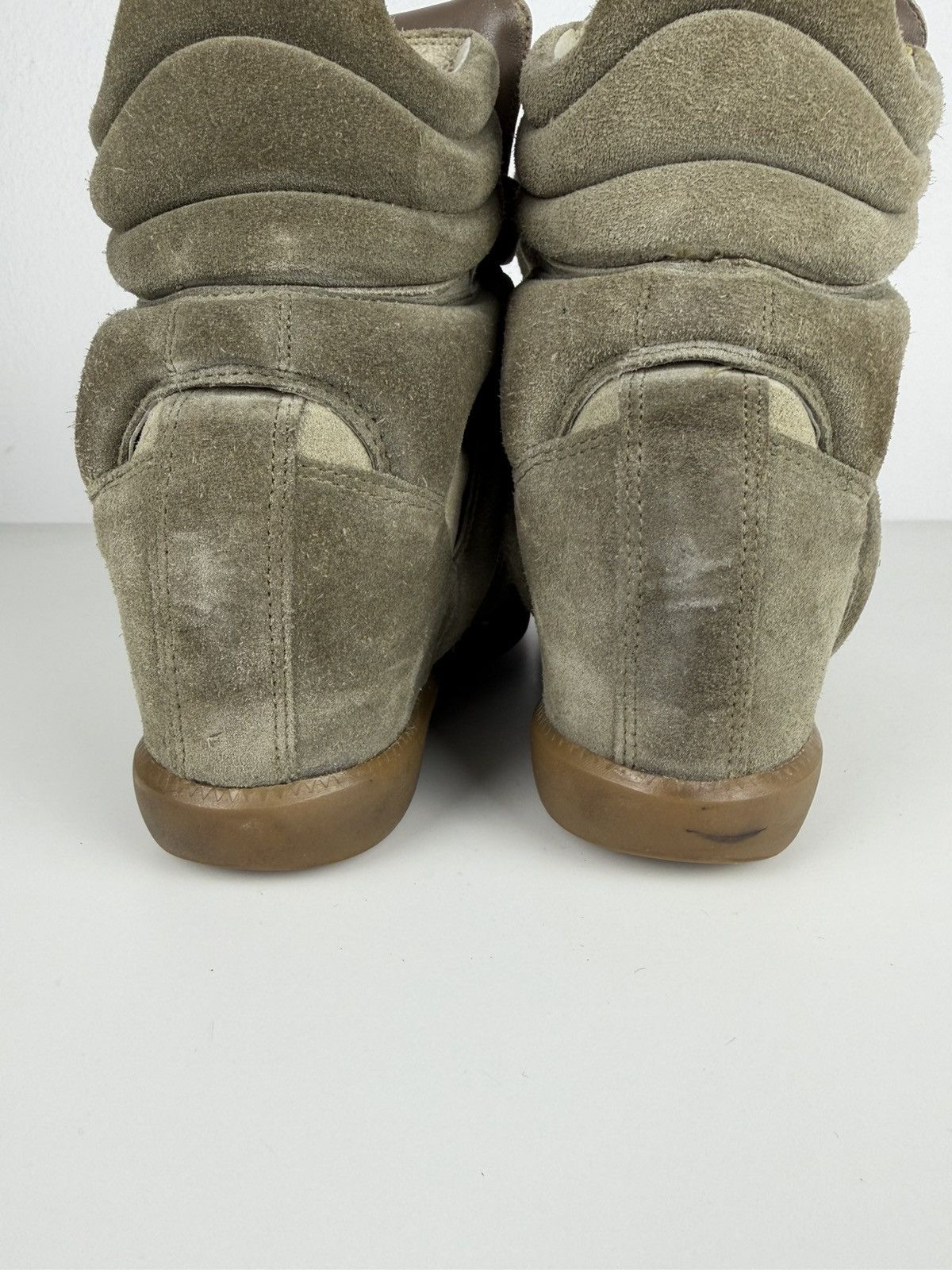 Isabel Marant Bekett wedge sneakers