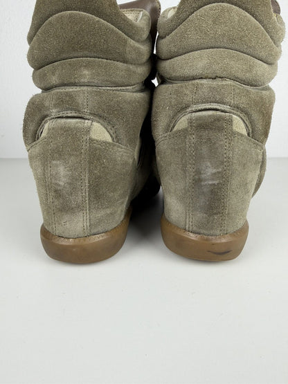 Isabel Marant Bekett wedge sneakers