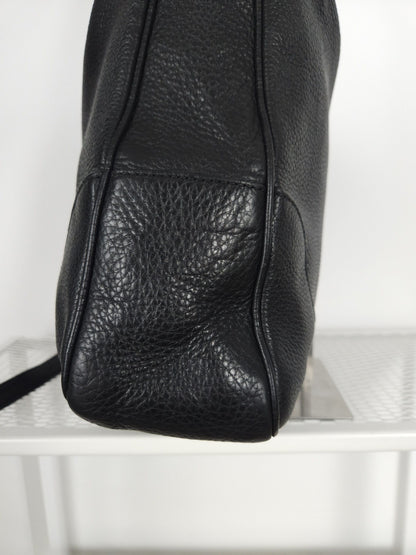 Gucci bamboo top handle hobo handbag with shoulder strap