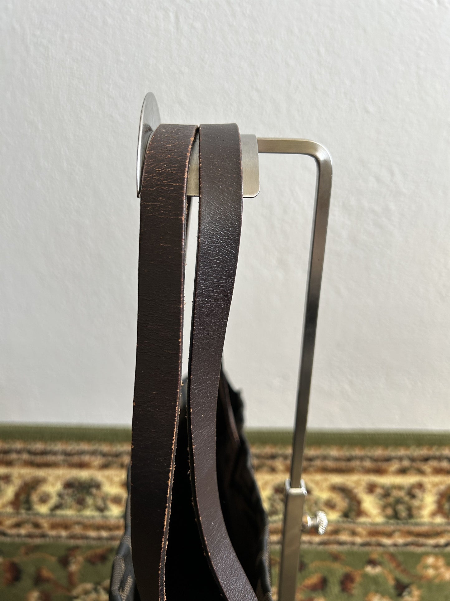 Vintage y2k fendi ff zucca monogram tote bag