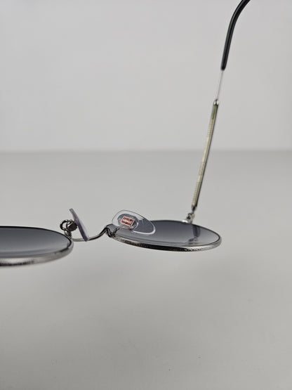 Vintage 90s Kenzo ke1845 metal frame round sunglasses