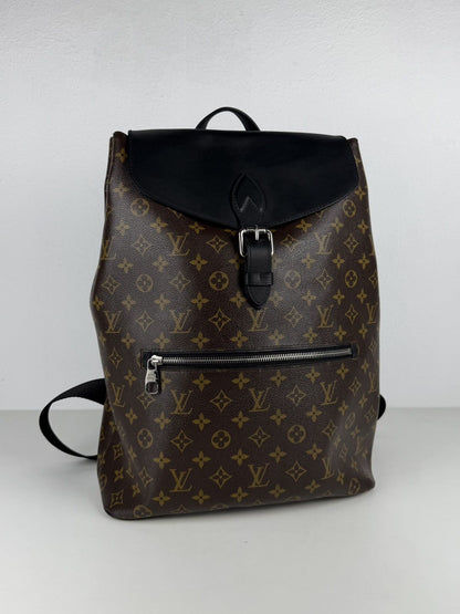 Louis Vuitton monogram Macassar Palk backpack