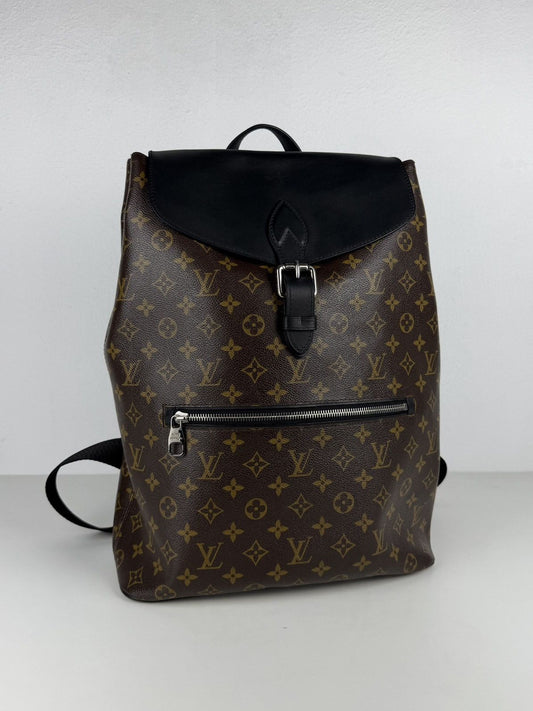 Louis Vuitton monogram Macassar Palk backpack