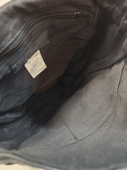 Y's Yohji Yamamoto leather shoulder/ crossbody bag