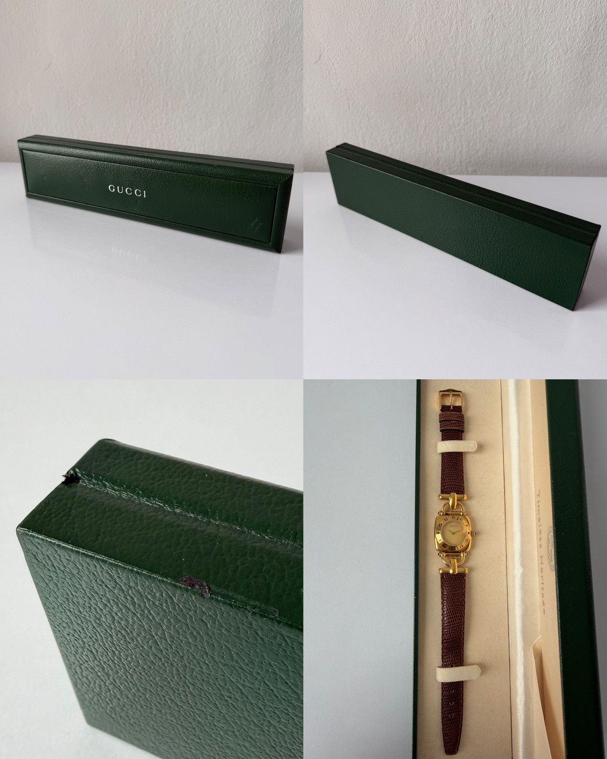 Vintage 1997 Gucci 6300 L watch