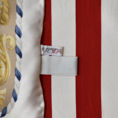 Vintage Dior silk scarf