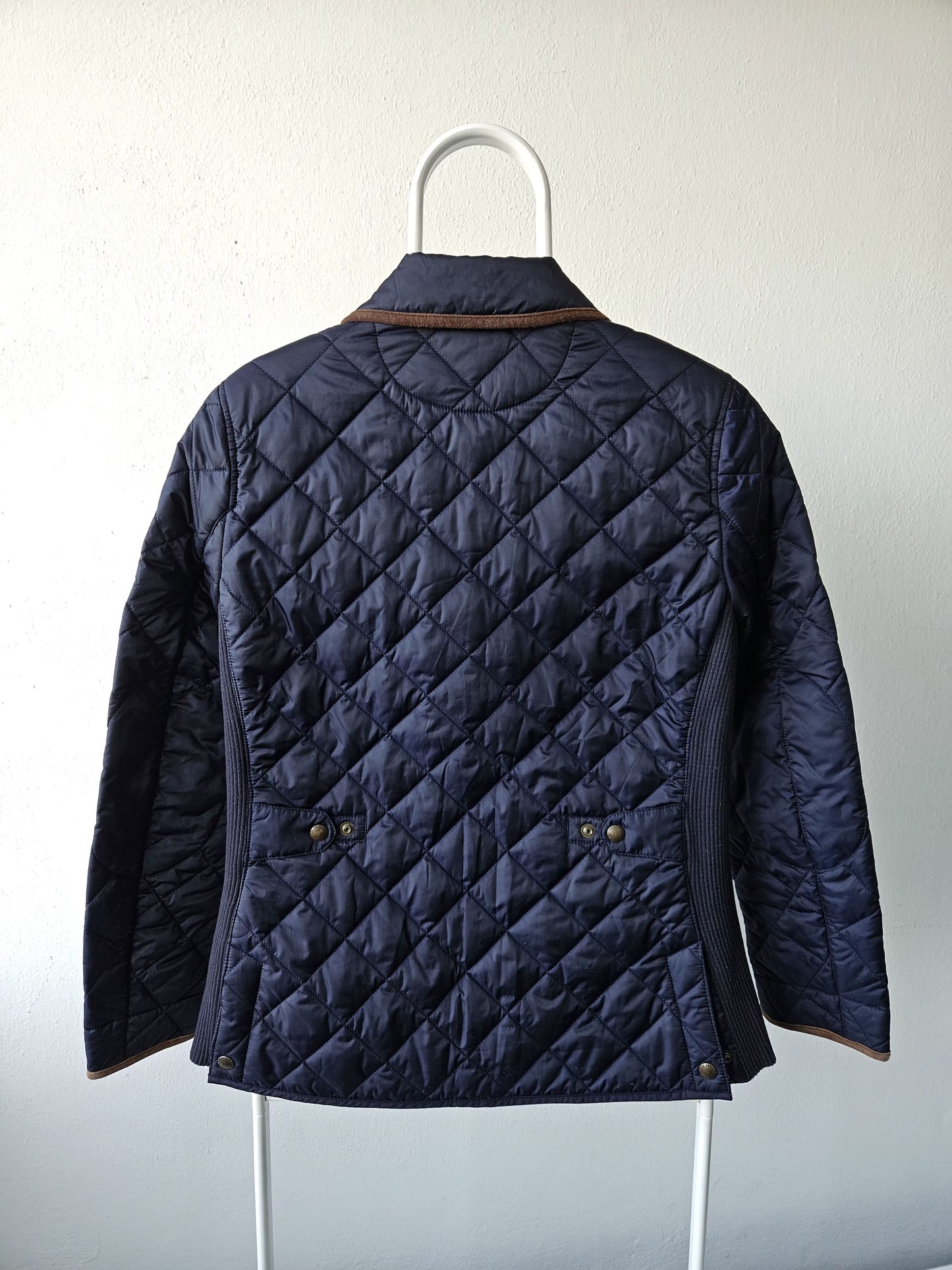 Ralph Lauren quilted embroidered logo jacket