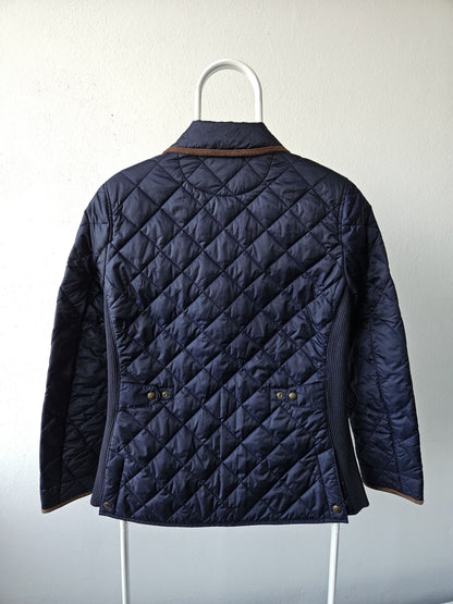 Ralph Lauren quilted embroidered logo jacket