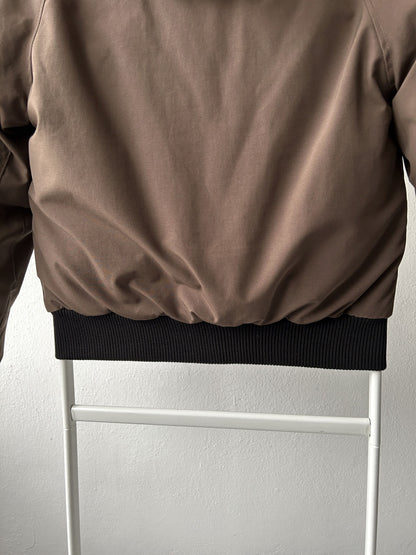 Canada goose chilliwack hooded bomber jacket