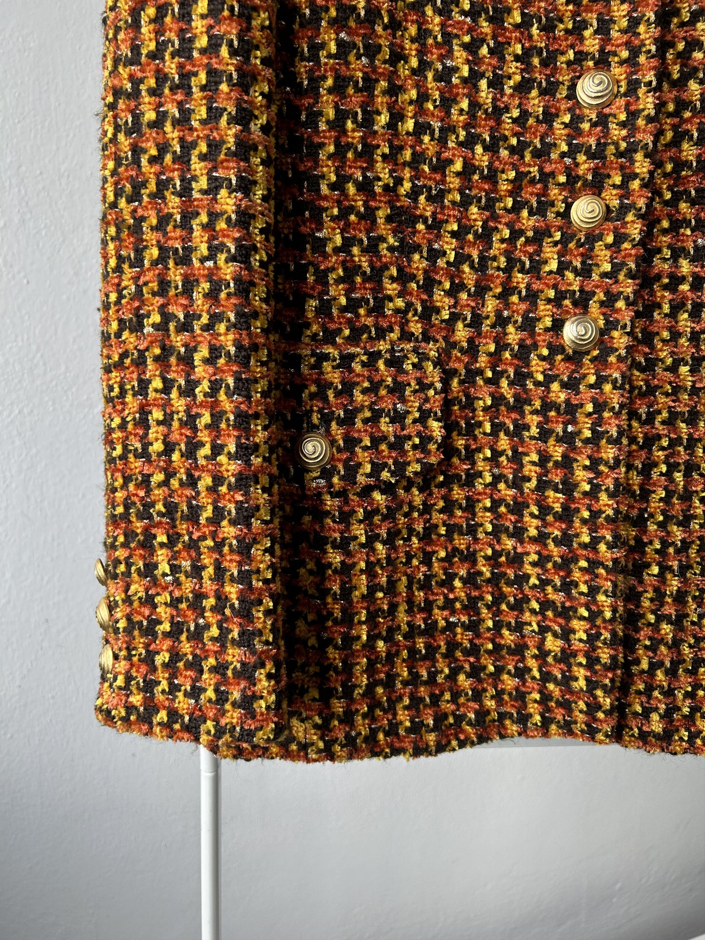 Vintage Escada tweed blazer