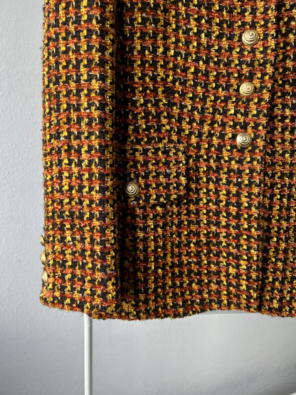 Vintage Escada tweed blazer