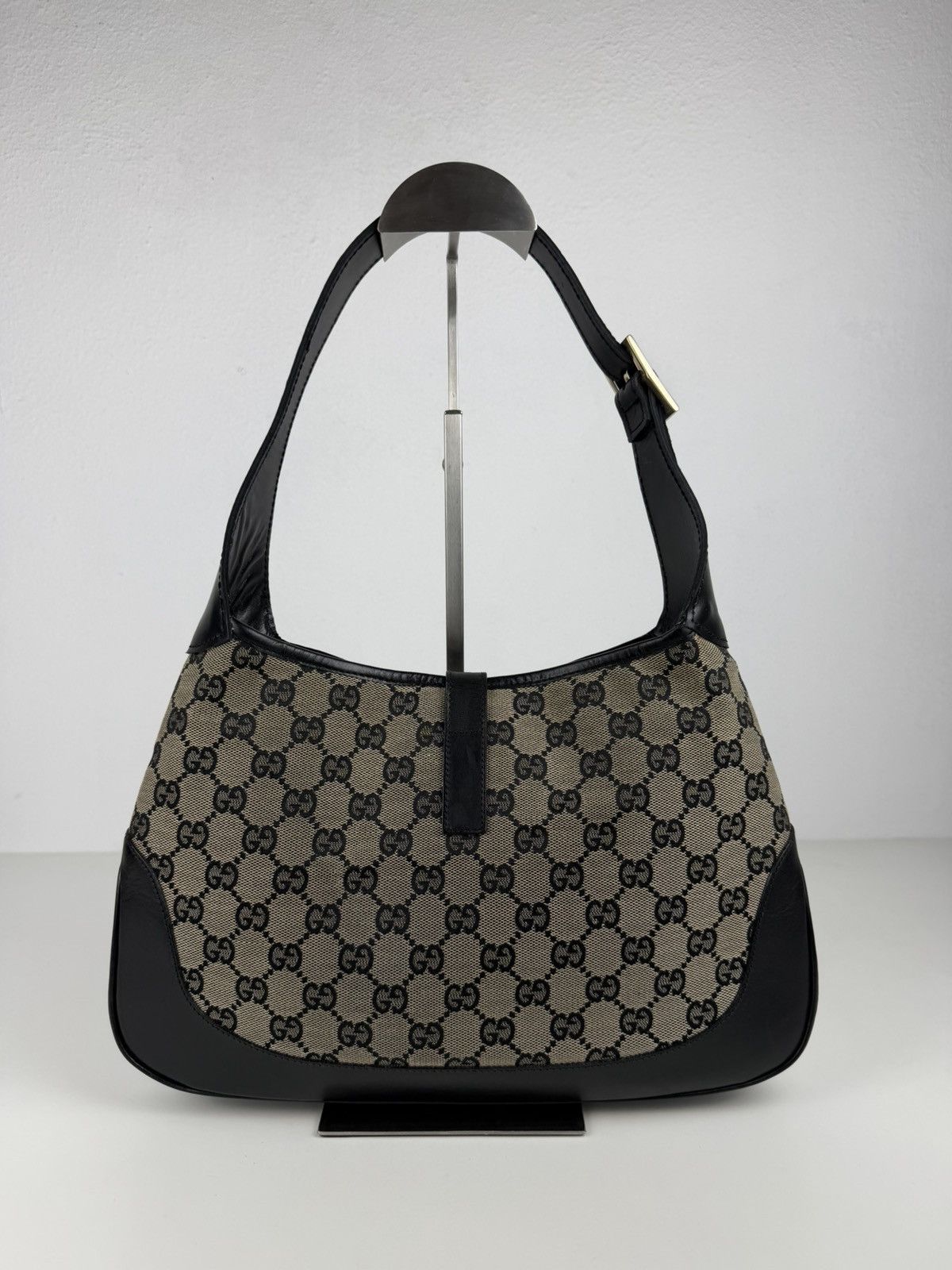 Gucci Tom Ford era gg monogram canvas jackie handbag