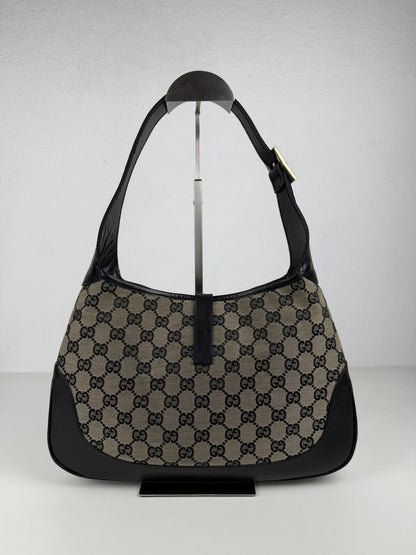 Gucci Tom Ford era gg monogram canvas jackie handbag