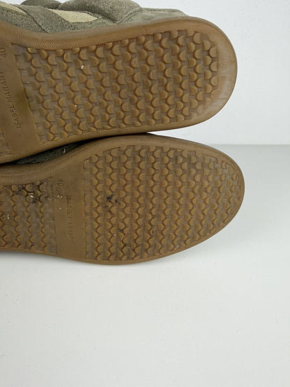 Isabel Marant Bekett wedge sneakers
