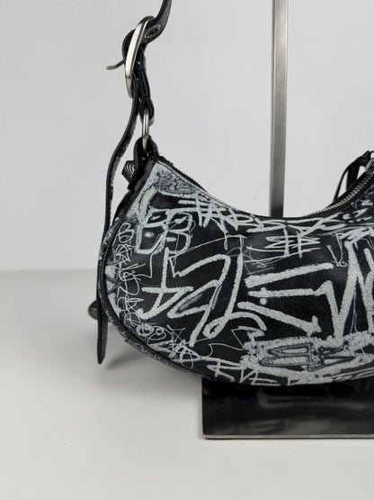 Balenciaga le cagole xs graffiti