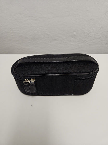 Y2k Dior trotter oblique monogram canvas toiletry bag/ pouch