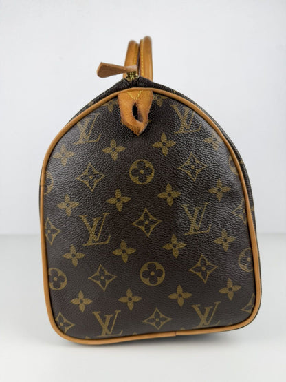 Louis Vuitton monogram speedy 30