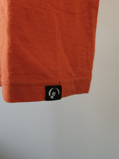 Hysteric glamour raglan ¾ sleeve girl tee