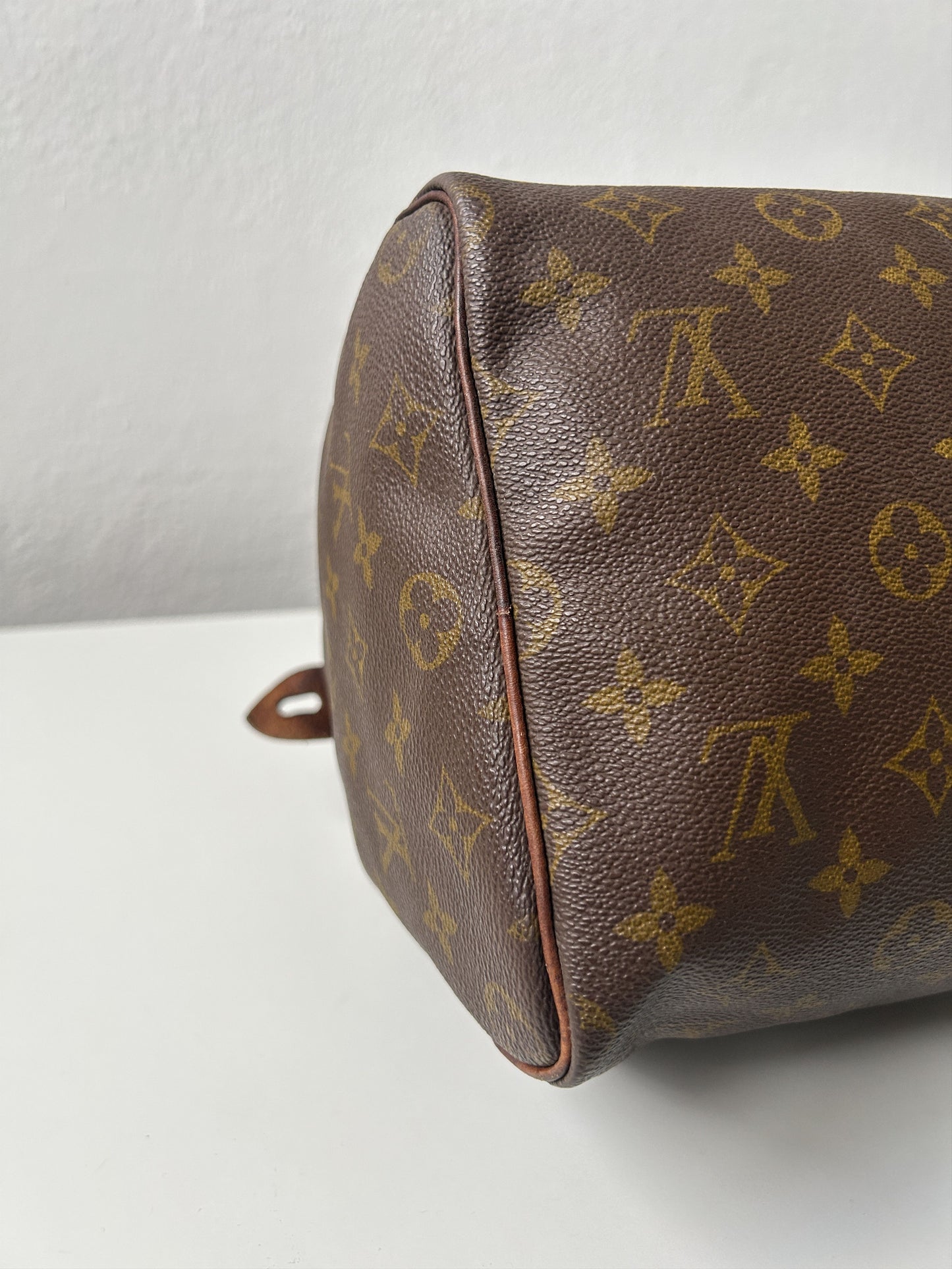 Vintage 70s Louis Vuitton monogram speedy 30 mini boston bag