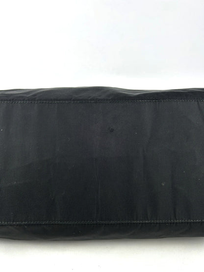 Vintage y2k prada tessuto city nylon triangle logo handbag