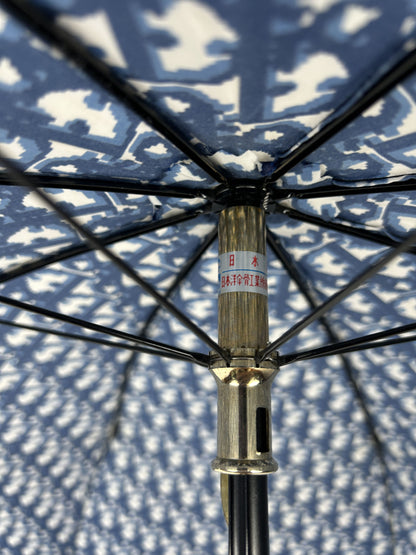 Vintage 80s dior trotter oblique monogram folding umbrella