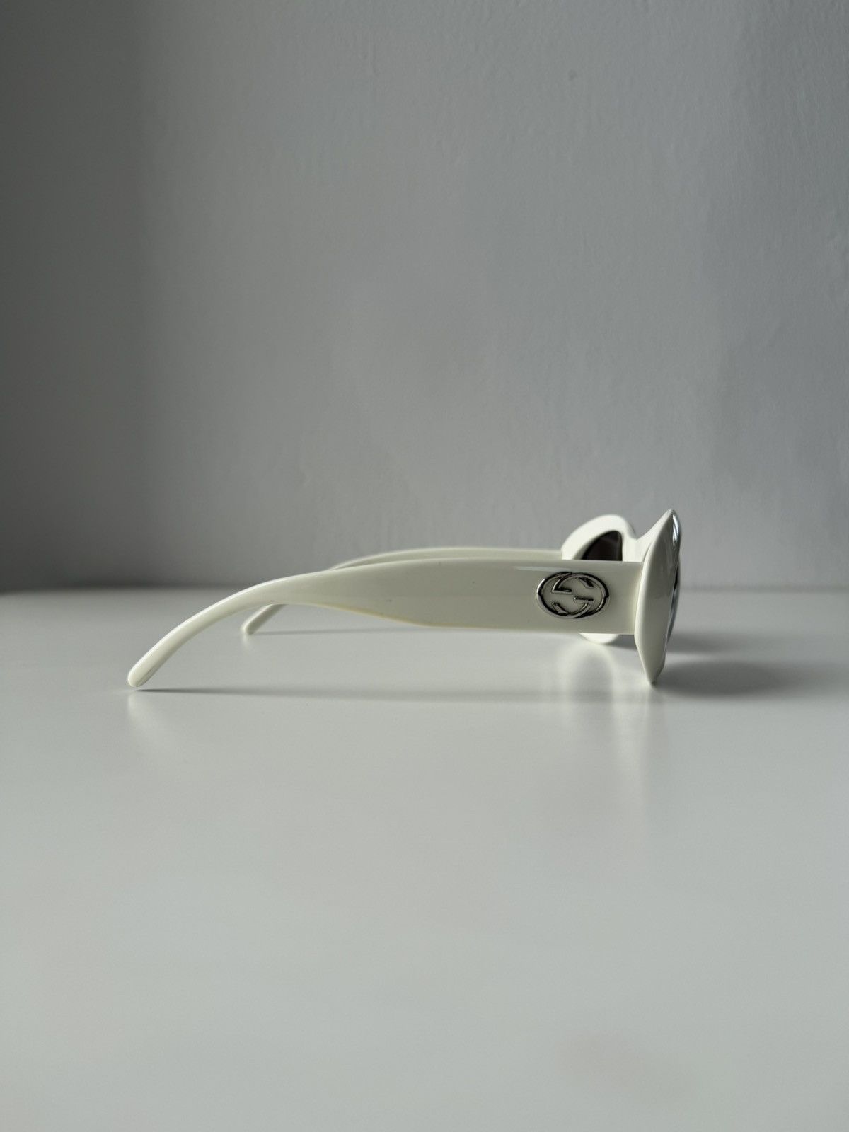Vintage Gucci GG 2400/N/S oval sunglasses
