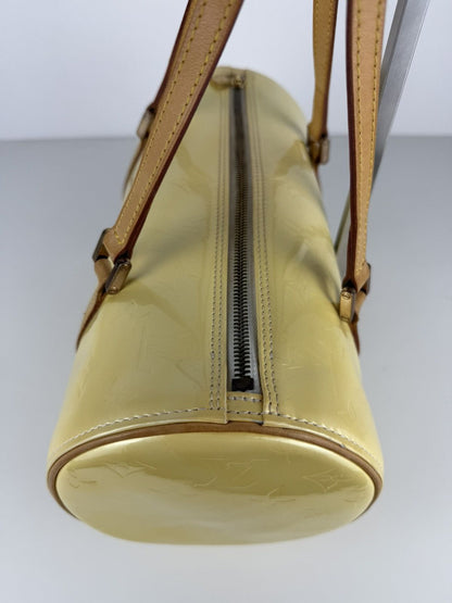 Louis Vuitton vernis monogram bedford handbag in buttery