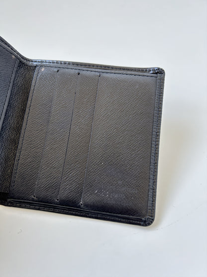 Louis vuitton bifold epi leather wallet