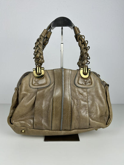 Vintage y2k chloe heloise leather handbag