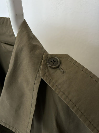 2019 Stella McCartney oversized layered trench coat
