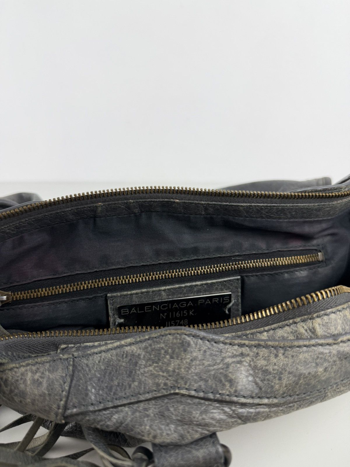AW2012 Balenciaga city bag