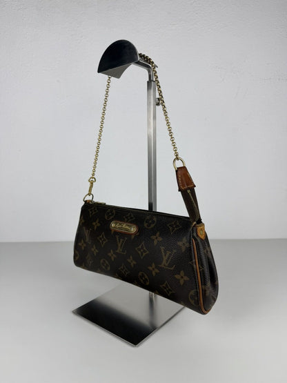 Louis Vuitton monogram pochette Eva