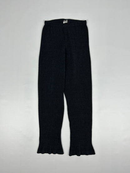Vintage Issey Miyake flared pleated pants