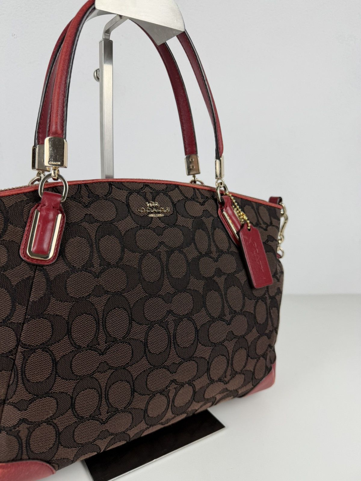 Coach signature small Kelsey handbag