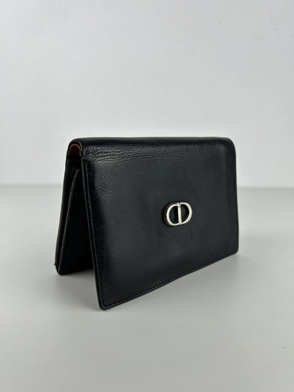 Vintage 90s Dior leather bifold wallet