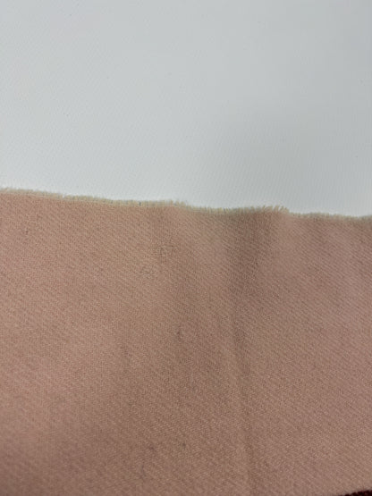 Vintage Dior big logo merino wool and cashmere scarf