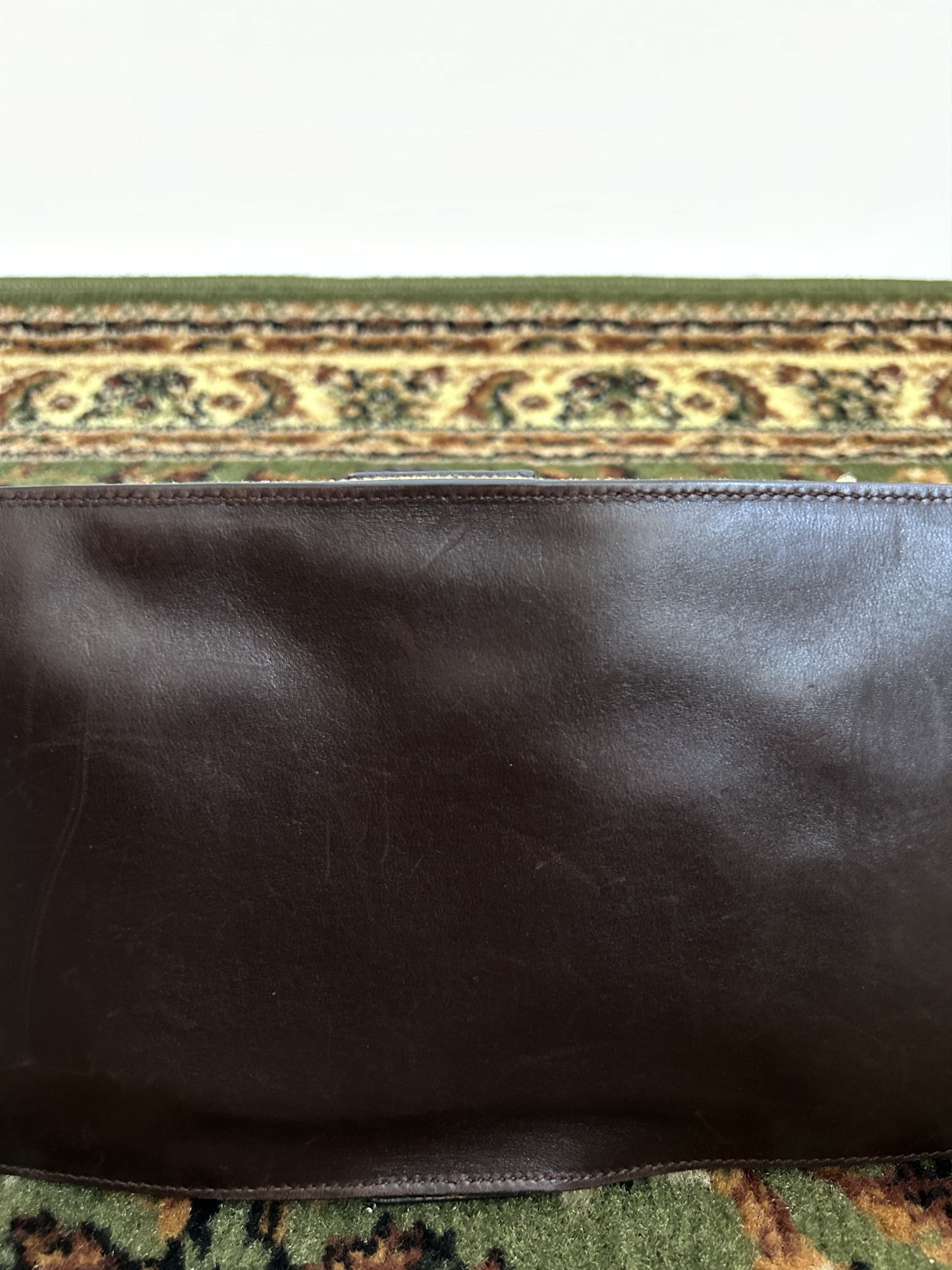 Bottega Veneta intrecciato leather hobo handbag in brown