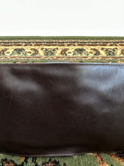 Bottega Veneta intrecciato leather hobo handbag in brown