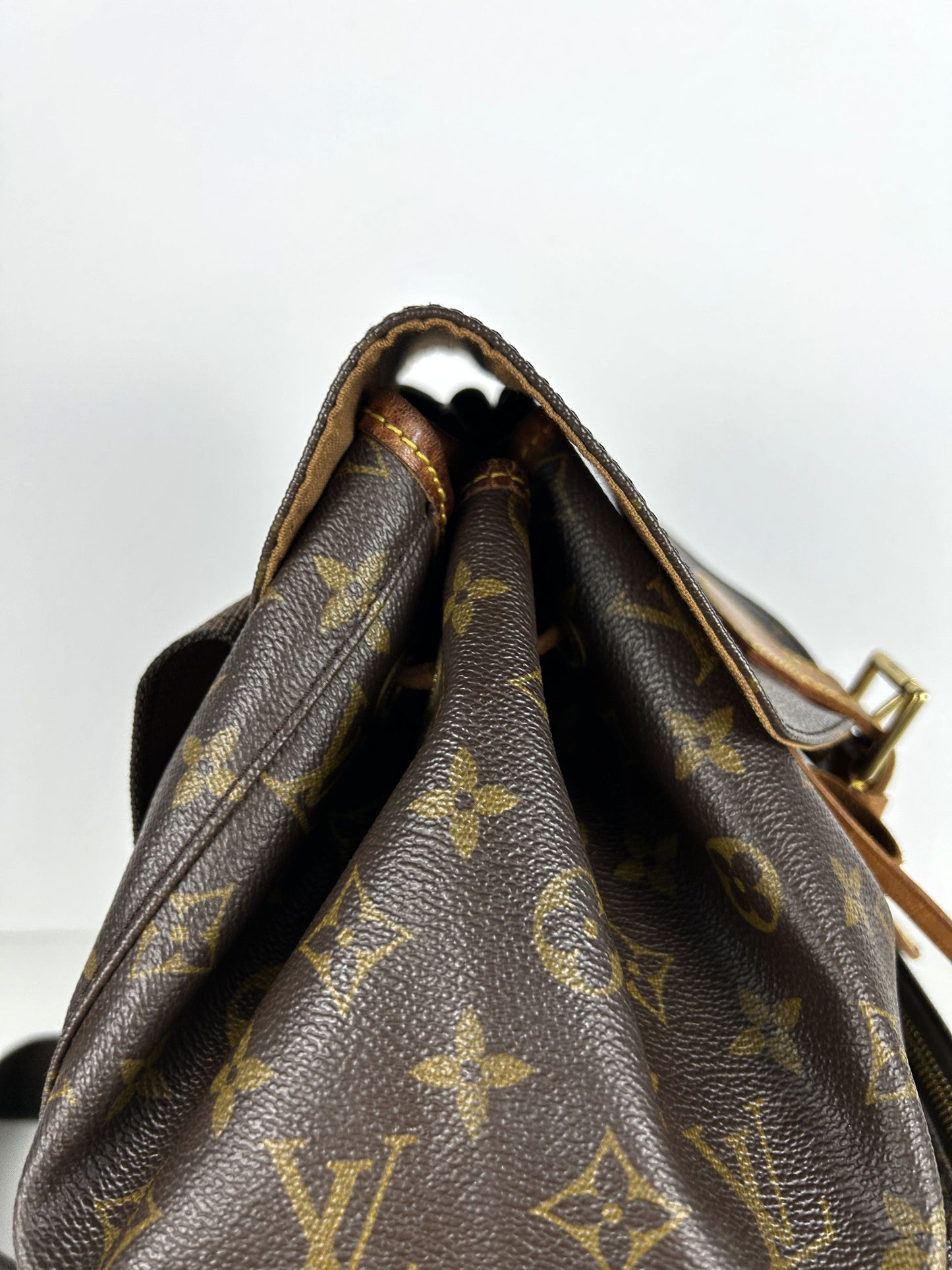 Vintage Louis Vuitton monogram Montsourris GM backpack
