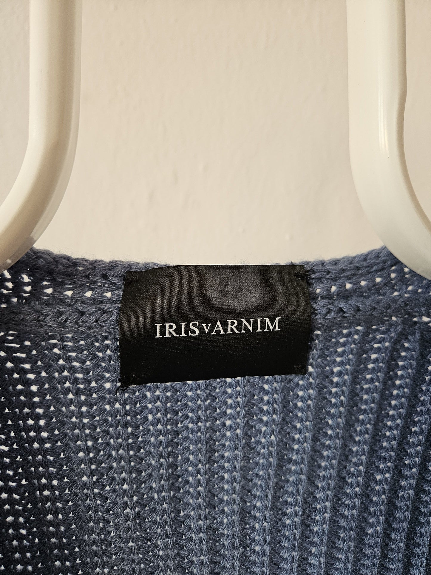 Iris von Arnim cable knit oversized cashmere cardigan