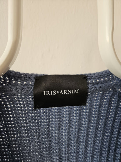 Iris von Arnim cable knit oversized cashmere cardigan