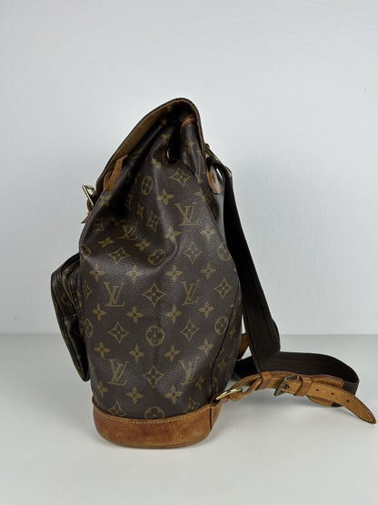 Vintage Louis Vuitton monogram Montsourris GM backpack