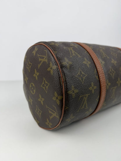 Vintage 80s Louis Vuitton monogram papillon 30